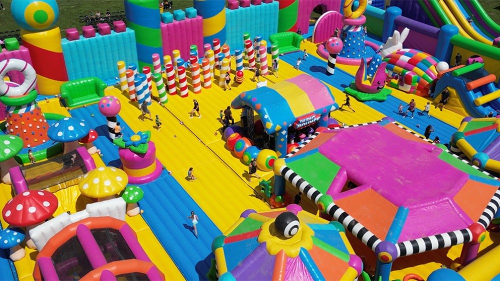 Big Bounce America in Frankenmuth