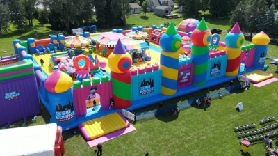 Big Bounce America in Frankenmuth