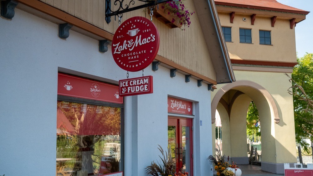 Zak and Mac's in Frankenmuth River Place Shops