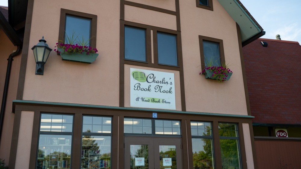 Charlin's Book Nook in Frankenmuth River Place Shops