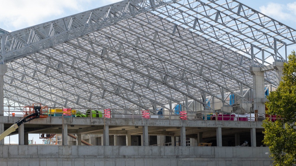 Bavarian Inn Lodge Bavarian Blast Indoor Waterpark Roof Installation