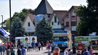 Funtown Chowdown Food Truck Festival Crowd